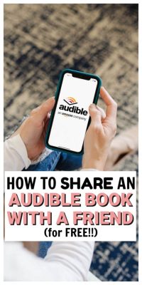 can you share audible books with friends