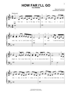 how far i'll go piano sheet music: The Pursuit of Excellence and Personal Growth