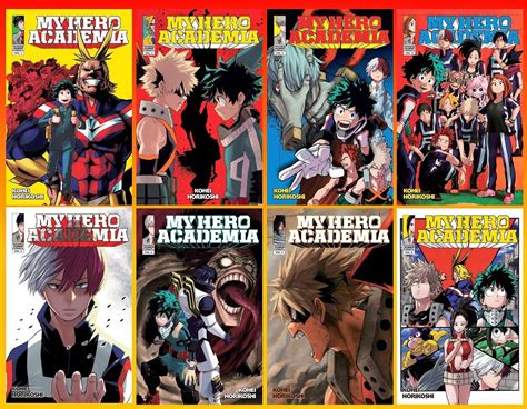 how many mha books are there