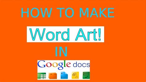 How to Do Word Art in Google Docs: A Guide with Multiple Perspectives