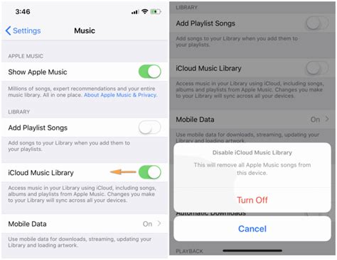 how to turn off icloud music library on iphone and consider the impact of this action on your overall iCloud experience