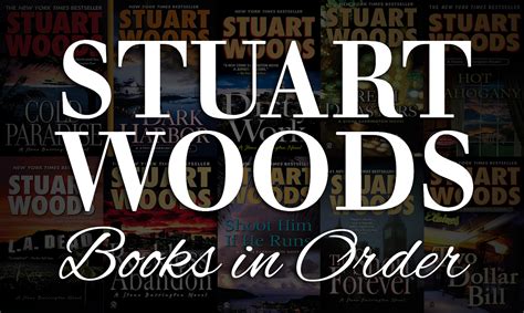 In What Order Should You Read Stuart Woods Books? A Detailed Analysis