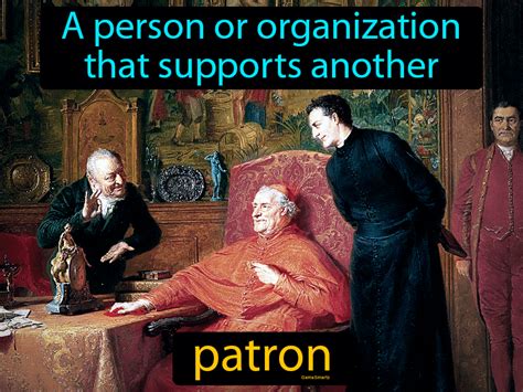 Patron Definition Art: A Multilayered Exploration