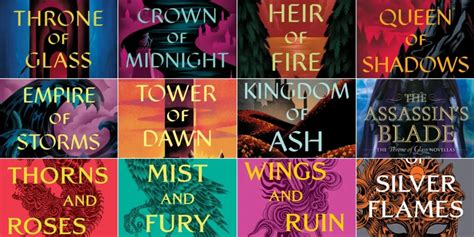 what order to read sarah maas books: A Guide Through the Mesmerizing World of Her Fantasy Epics